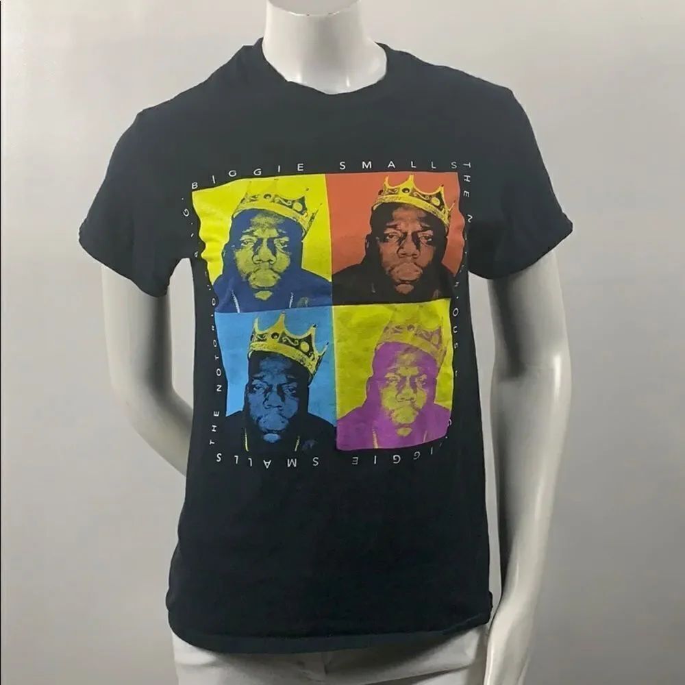 3For$20 Notorious B.I.G. Graphic Tee Size: S